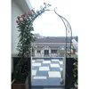Floor rose wrought iron archCan stand directly Flower stand climbing vine
