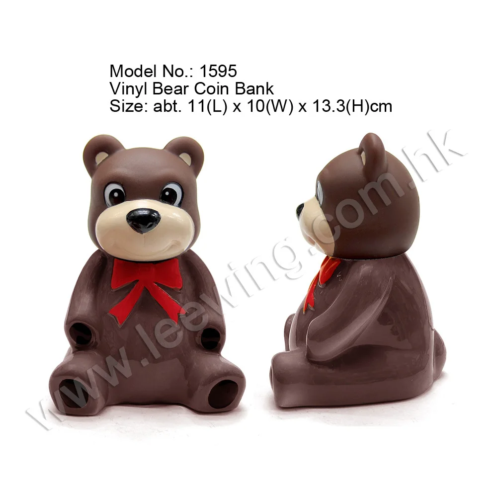 Ceramic Mini Teddy Bear Coin Bank Money Saving Box - Buy Ceramic