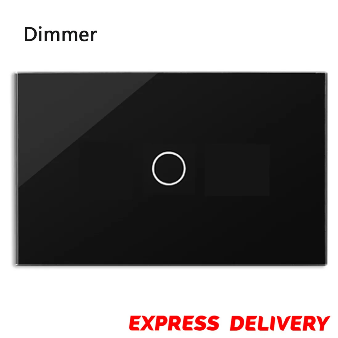 BSEED US EU UK AU to 3 Gang Smart Switch with Glass Panel Capacitive Zigbee Wall Touch Sensor Remote Control Touch Switch - ANKUX.COM