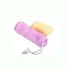 2019 hot sale smell removing soap mesh bag bath mesh sponge PE soap bag