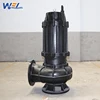 30 kw Single Stage Centrifugal Submersible Non-blocking Sewage Pump in Asia