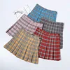 hot selling custom team comfortable fabric models of girls school uniform skirts