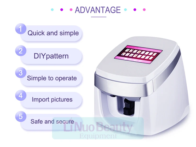 Buy Nail Art Foil Printer From China For Sale Mobile Nail Printer Digital  Nail Printer from Guangzhou Linuo Beauty Electronic Technology Co., Ltd.,  China