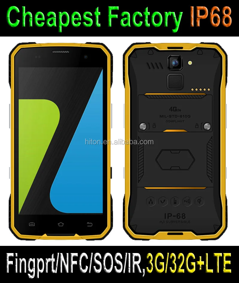 China Octa-Core 4G Rugged Smartphone,3Gb+32Gb NFC rugged smart phone,4G rugged mobile phone