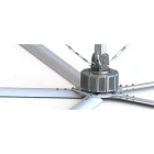 Guangzhou QX PMSSM 0.88kw 24ft HVLS industrial giant ceiling fan for large space