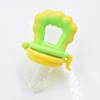 High Quality Professional Customized Logo Eco Friendly Printing Fruit Feeder Silicone Baby Pacifier