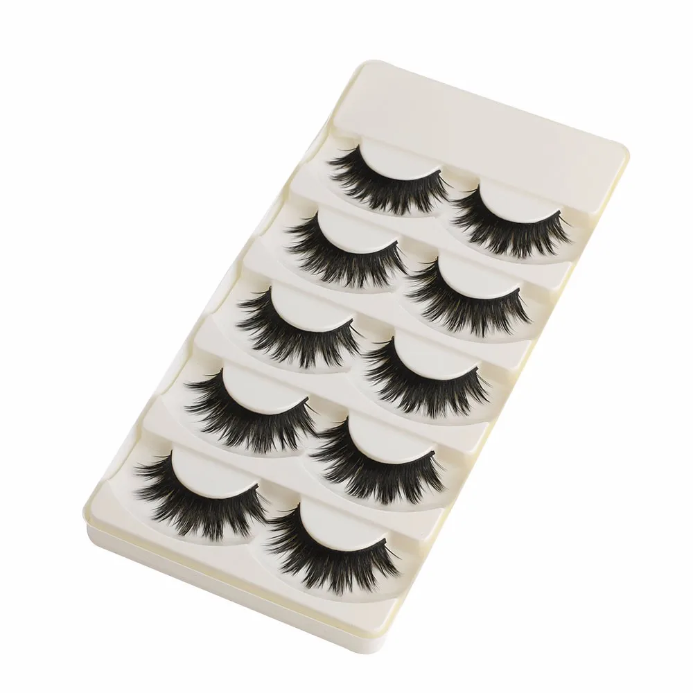 Soft Women Lady Makeup Thick False Eyelashes Eye Lashes Long Black Natural Handmade Makeup Beauty Tools, As picturres
Soft Women Lady Makeup Thick False Eyelashes Eye Lashes Long Black Natural Handmade Makeup Beauty Tools, As picturres