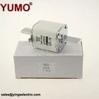 Yumo NH2 250A Filler Closed Tube Type HRC Low Voltage Fuse