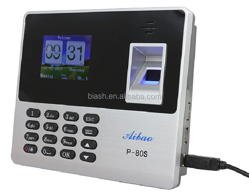 biometric fingerprint time attendance system/fingerprint time attendance machine