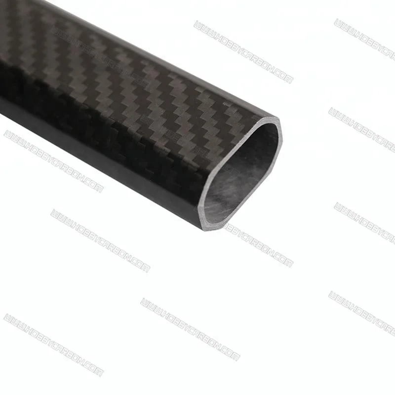 Carbon Fiber Bend Tubes X X Mm High Strength K Full Curved