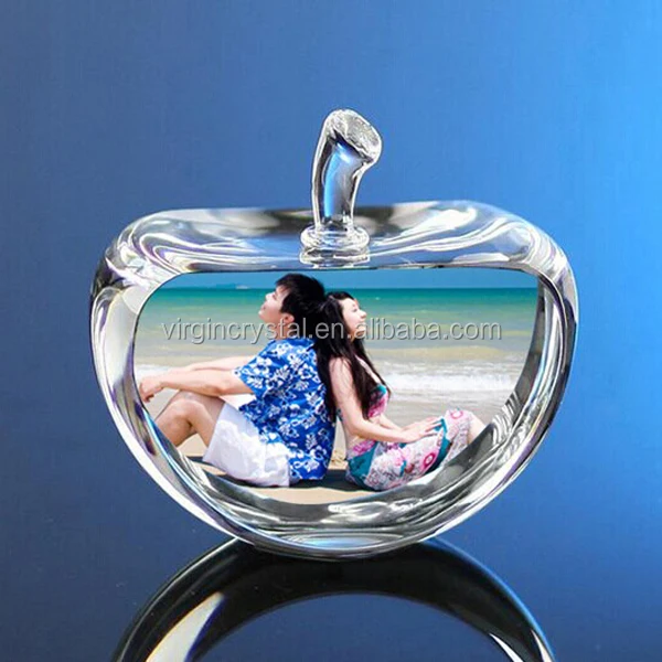 crystal apple model wedding giveaway gifts wedding gifts for