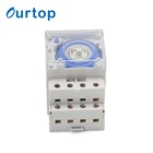 Import Products 24 Hour 60 Minute Mini Mechanical Timer