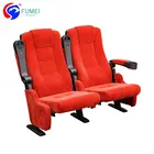 Comfortable movie chair theater cinema chair for sale
