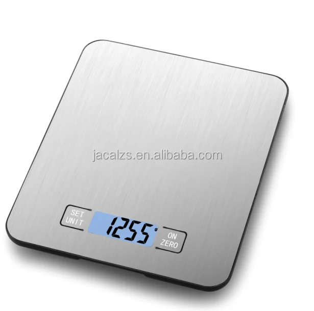 Stainless Steel Household Digital Kitchen Weighing Scale