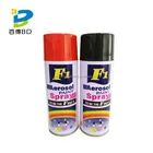 F1 Fast Dry Acrylic Multi Colors Spray Paint