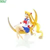 Simulation girl cartoon toy japan anime sailor moon figure