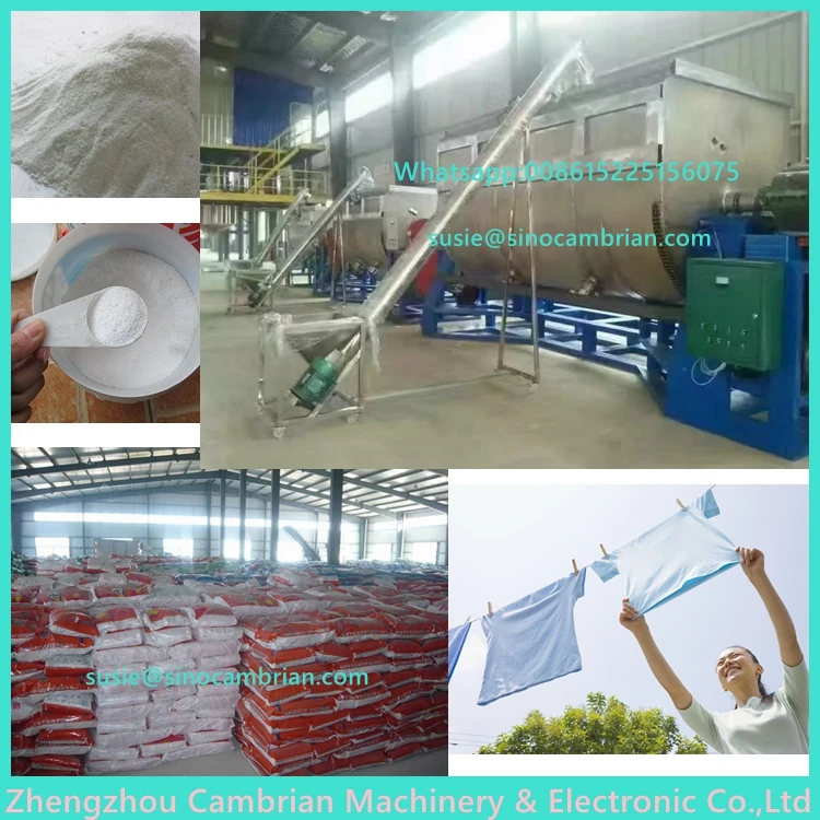 Detergent powder making machine (9)