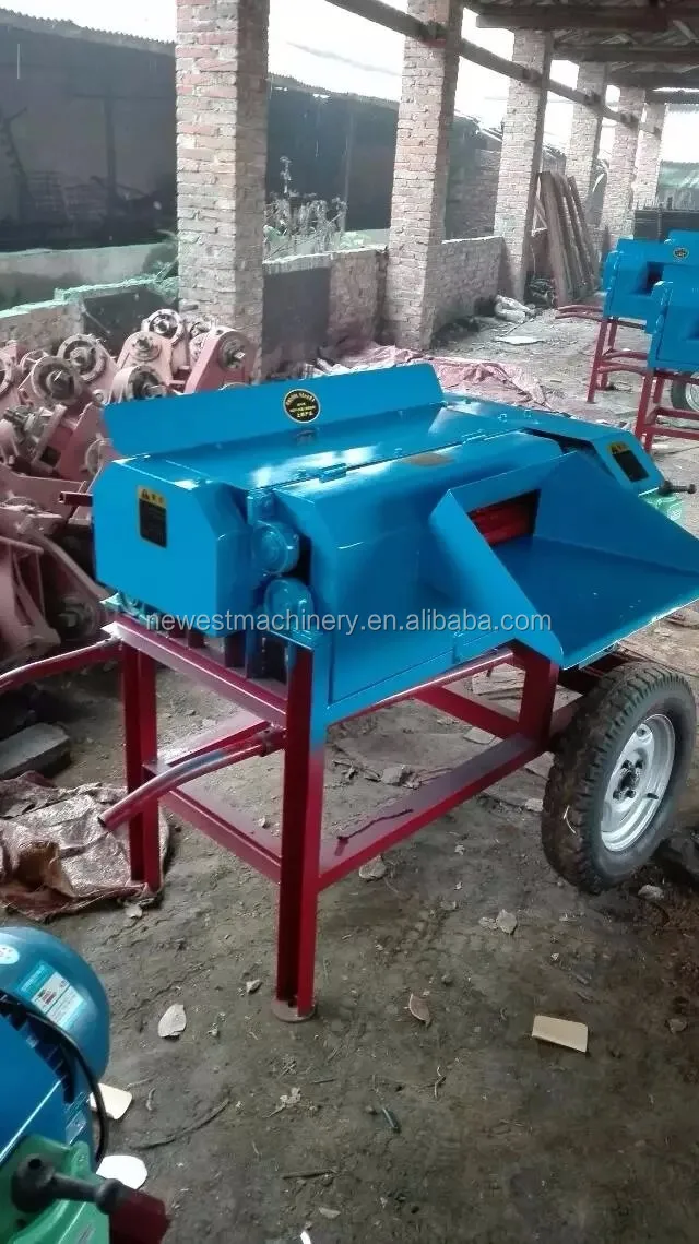 Full Automatic Kenaf Decorticator Machine - High Productivity