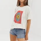 High quality women white quick dry basic crew neck silk screen custom t-shirt printing
