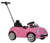 Hot selling Italy FIAT popular electric cheap plastic blue color ride on toys cars for kids