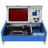 China CAMEL 2030 40W fiber laser engraving machine Corellaser software/Rubber Stamp Making Machine