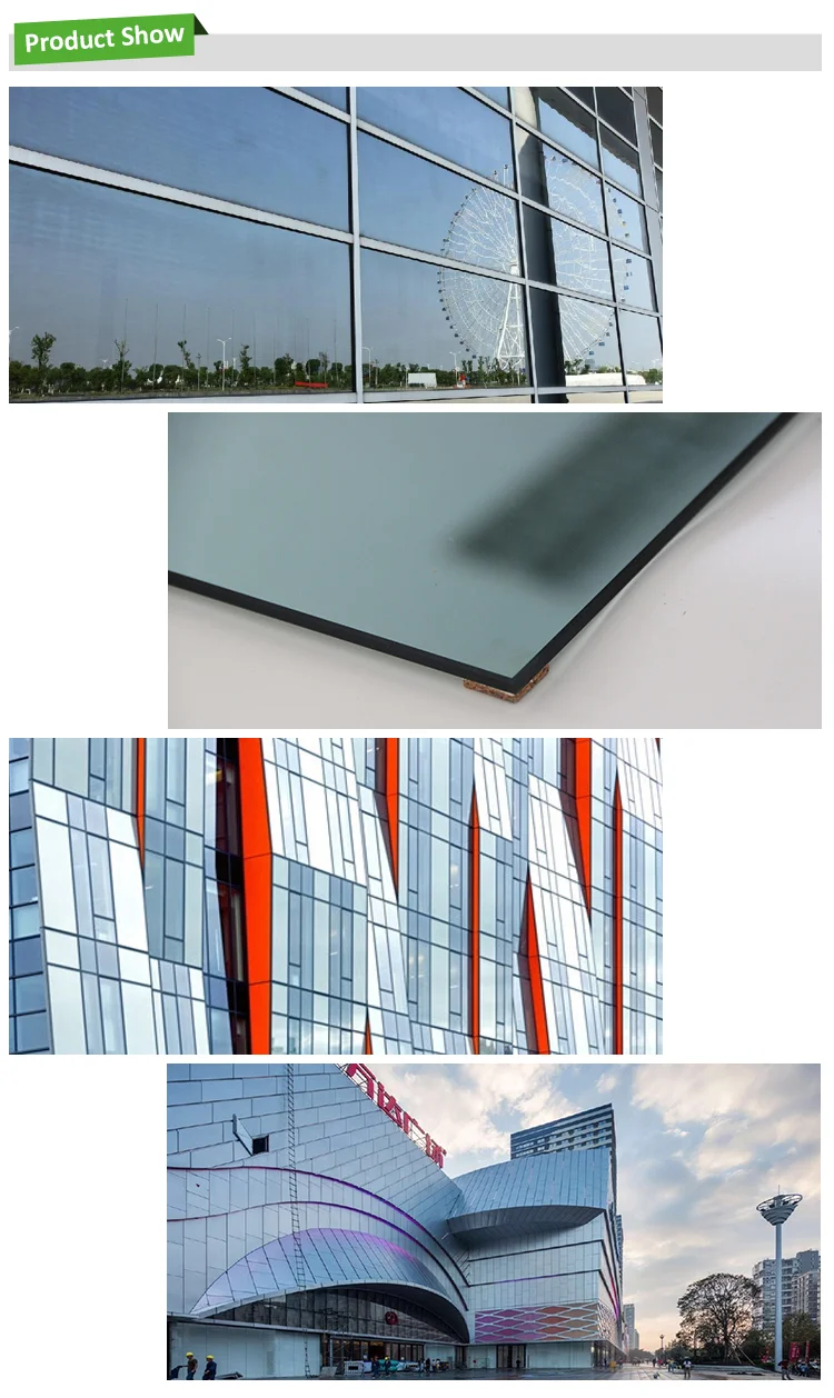 Hot sale Silkscreen tempered glass for building of Southeast Asia