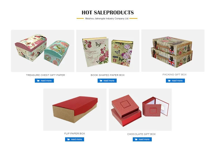 hot selling paper mache cardboard dispenser box gift boxes with