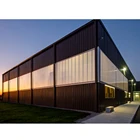 Low cost cheap price economical prefabricated steel structure warehouse