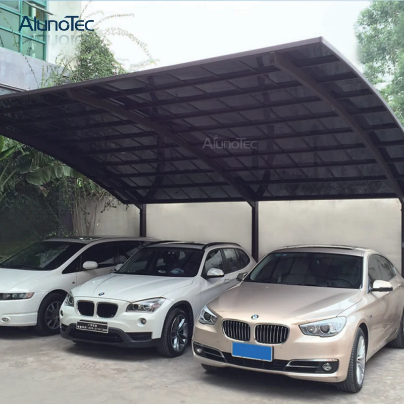 Modern Strong Aluminum Cantilever Carport Shading Buy Aluminum