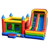 Most popular cheap commercial kids inflatable jumping castle bounce house/ inflatable bouncer castle with slide combo for sale