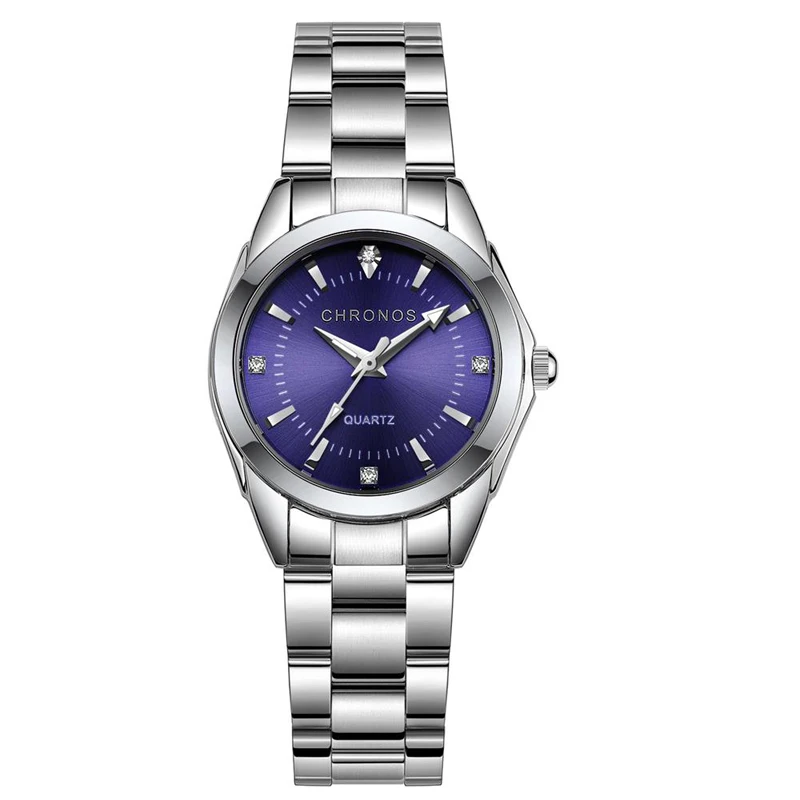 Chronos Women Watches Stainless Steel Female Quartz Watch Waterproof Luxury Ladies Watches Relogio Feminino
Chronos Women Watches Stainless Steel Female Quartz Watch Waterproof Luxury Ladies Watches Relogio Feminino