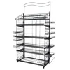 High Quality Supermarket Shelf Shopping Mall Display Rack / Supermarket Shelf Racks