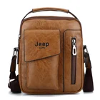INDEX wholesale Business trend sling messenger bag casual satchel fashion men long strip pu leather shoulder bags