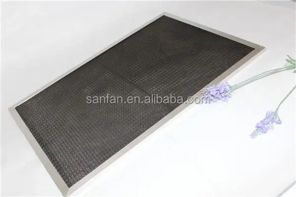 V-shape Plastic Frame air conditioning medium efficiency box filter