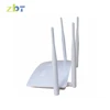 original ZBT 300Mbps 5 ports fiber optical in-wall 192.168.1.1 wireless router