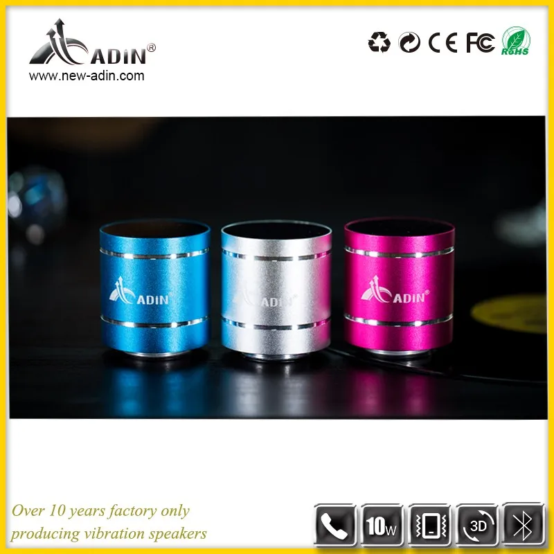 adin Mini Portable vibration Speaker With Super Bass Sound amazon best sellers - ANKUX.COM