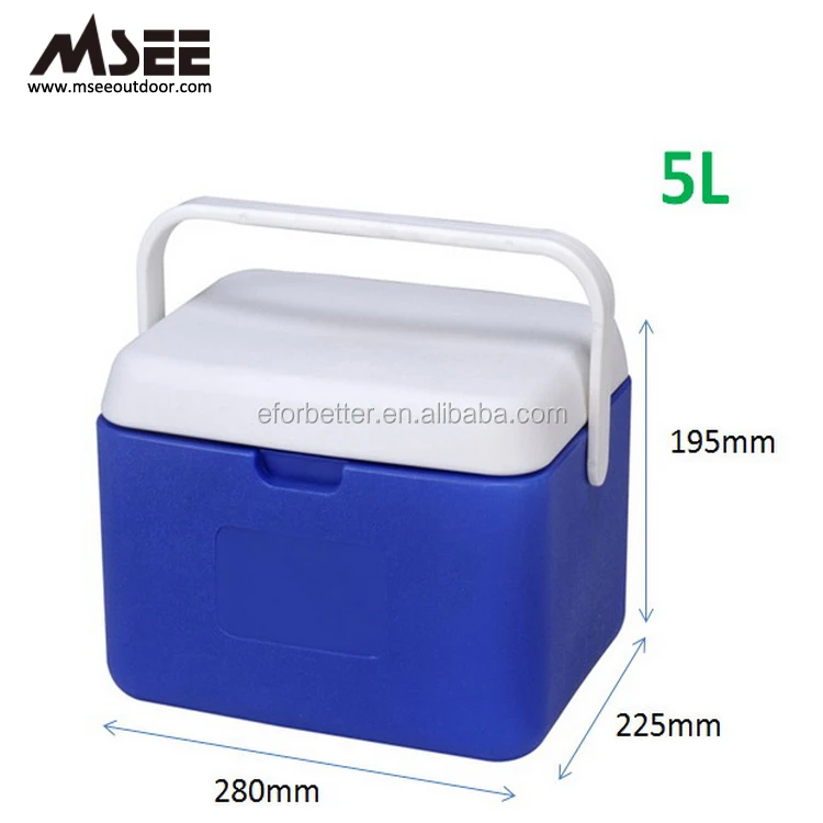 plastic cool box