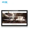 21.5 inch monitor advertising display android wifi interactive touch screen kiosk wall mounted lcd display for dj cd player