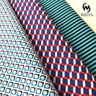 Hot selling Textile Custom Stripe Design Dress Shirt Cotton Printed Fabric