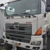 Hot sales 10 wheels 2016 model used HINO truck tractor units for Africa Market