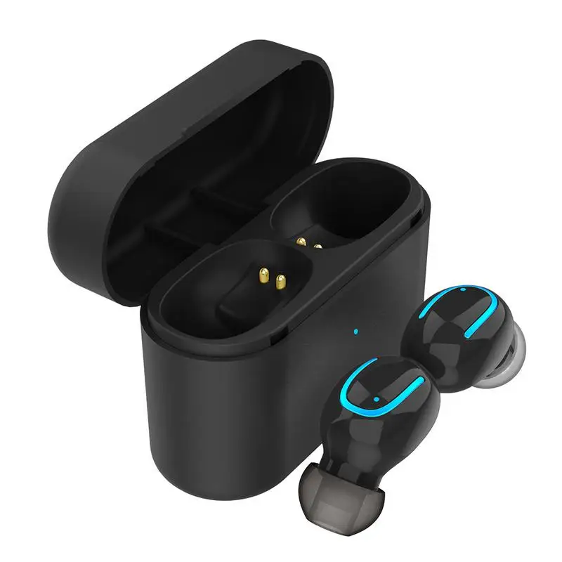 HBQ Q26 TWS Wireless Bluetooth5.0 Earphones Mini In-ear Style Binaural Earbuds Waterproof With Charging Box For Sports Jogging - ANKUX.COM