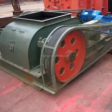 Used double roll mini roller crusher for Sale