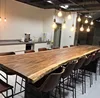 /product-detail/industrial-furniture-modern-live-edge-slab-solid-walnut-wood-restaurant-dining-table-60763235898.html