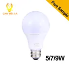 220v New 7W 9W Microwave Motion Radar Sensor Light energy saving Lamp smart E27 led bulb/LED Light bulb lamp for house