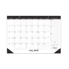 Amazon Hot Sell 2019 Yearly Monthly Desk Pad Calendar 22''X17'' Wall Planner Leather Corner Table Planner Calendar Printing