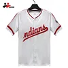 High Quality sublimation printing cheap wholesale team baseball jersey