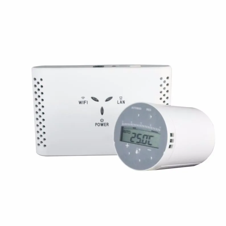 TUYA zigbee radiator thermostat wifi thermostatic radiator valve - ANKUX.COM