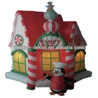270cm high Christmas inflatable decoration shop