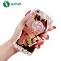 For iPhone Luxury Crystal Rhinestone Bling Diamond tpu Glitter Mirror Ring Stand Bracket Phone Case for Samsung galaxy s9 s10
For iPhone Luxury Crystal Rhinestone Bling Diamond tpu Glitter Mirror Ring Stand Bracket Phone Case for Samsung galaxy s9 s10