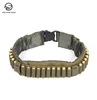 Factory Price Soft Padded Nylon Hunting Ammo Belt With 25 Round Shell Holders